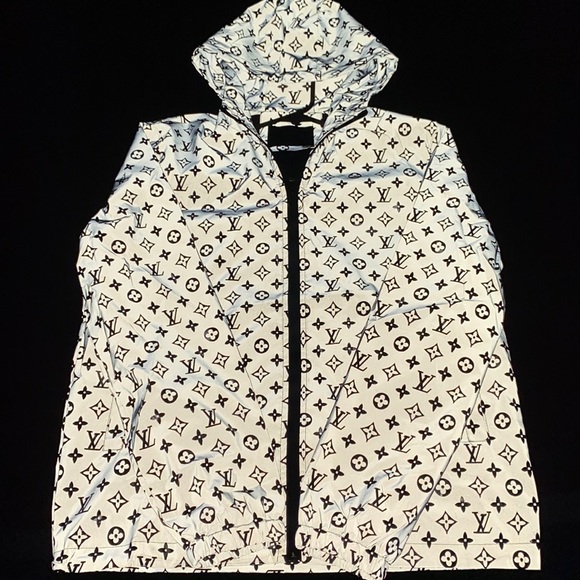 Louis Vuitton Jackets & Coats Lv Coat Windbreaker Poshmark